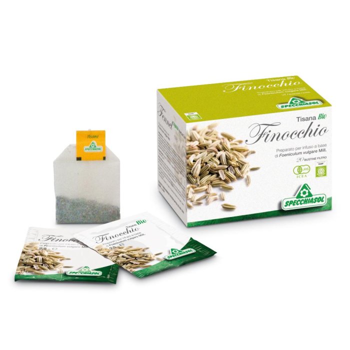 Specchiasol Infuso Bio Finocchio 20 filtri