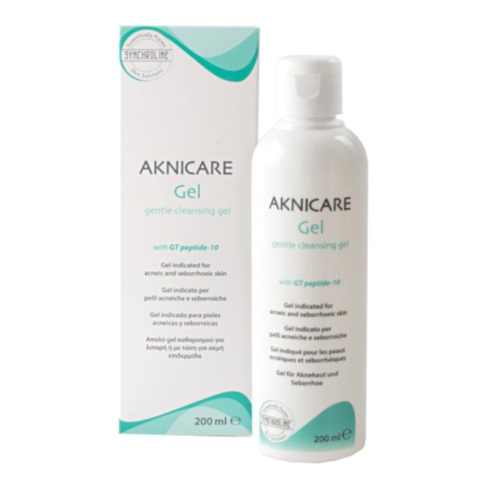 General Topics Aknicare Gel Detergente Pelle Acneica 200 Ml