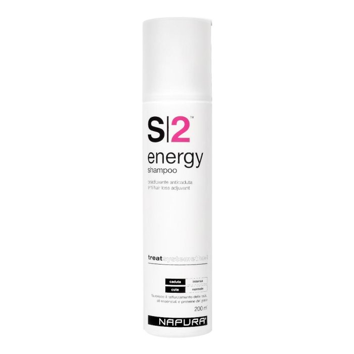 S 2 ENERGY SHAMPOO 200ML