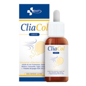 Cliacol gocce 30 ml integratore naturale per coliche e gas intestinali