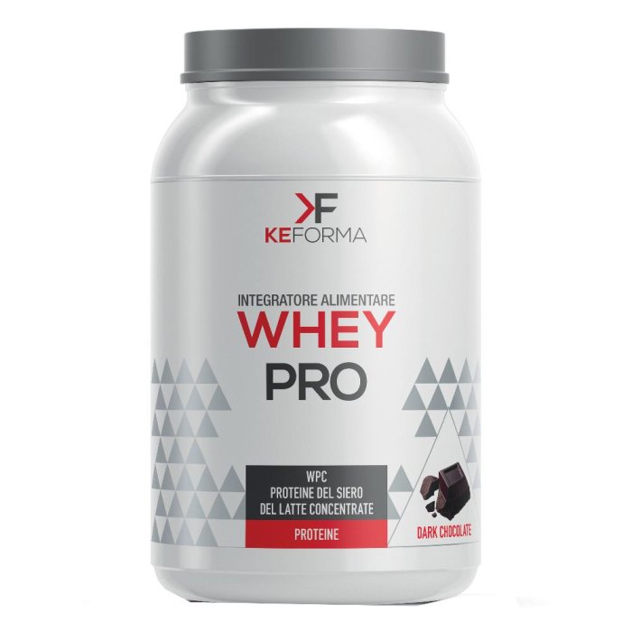 Whey Pro Dark Chocolate 800 g - proteine del siero del latte gusto cioccolato fondente