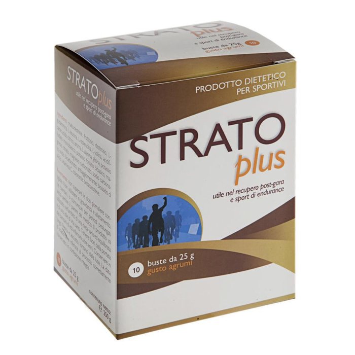 Strato Plus 24 bustine - integratore per difese immunitarie e benessere delle vie respiratorie