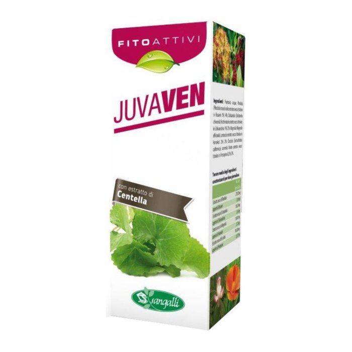 Juvaven 100 ml - integratore tonico rivitalizzante liquido