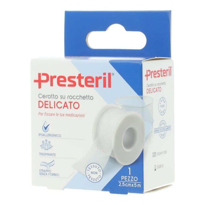 Medipresteril Rocchetto Delicato In Tessuto Non Tessuto 2,5 cm X 5 m