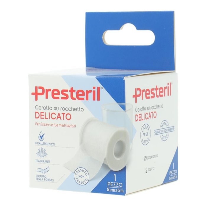 Medipresteril Rocchetto Delicato In Tessuto Non Tessuto 5 cm X 5 m