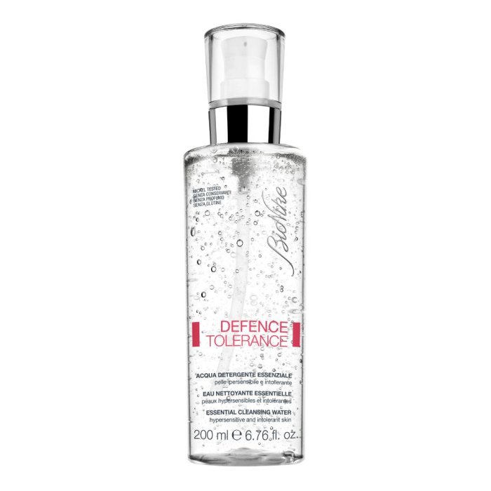 BioNike Defence Tolerance Acqua Detergente Essenziale Viso e Corpo 200 ml