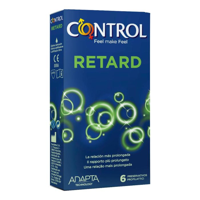 Control Adapta Retard 6 Profilattici