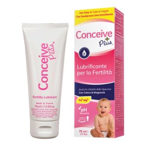 Sasmar Conceive Plus Lubrificante Vaginale Coadiuvante Fertilità 75ml