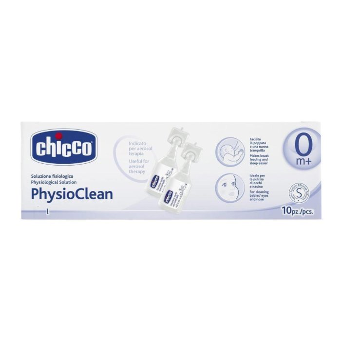 Chicco Soluzione Fisiologica Physioclean 5ml 10 Pezzi