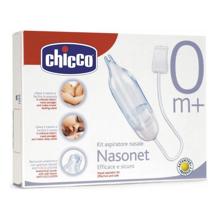 Chicco Aspiratore Nasale Chicco Physioclean