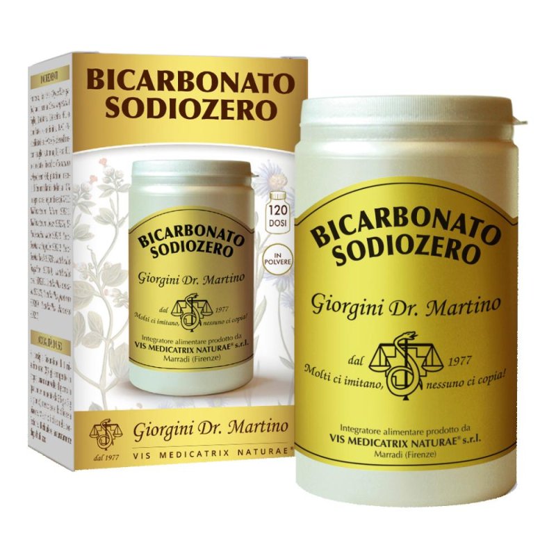  Bicarbonato Sodiozero-T 300g pastiglie Dr. Giorgini