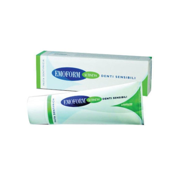 Emoform Actisens Dentifricio Denti Sensibili 75 ml
