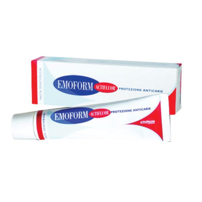 Polifarma Actifluor Emoform Pasta Dentifricia 75ml