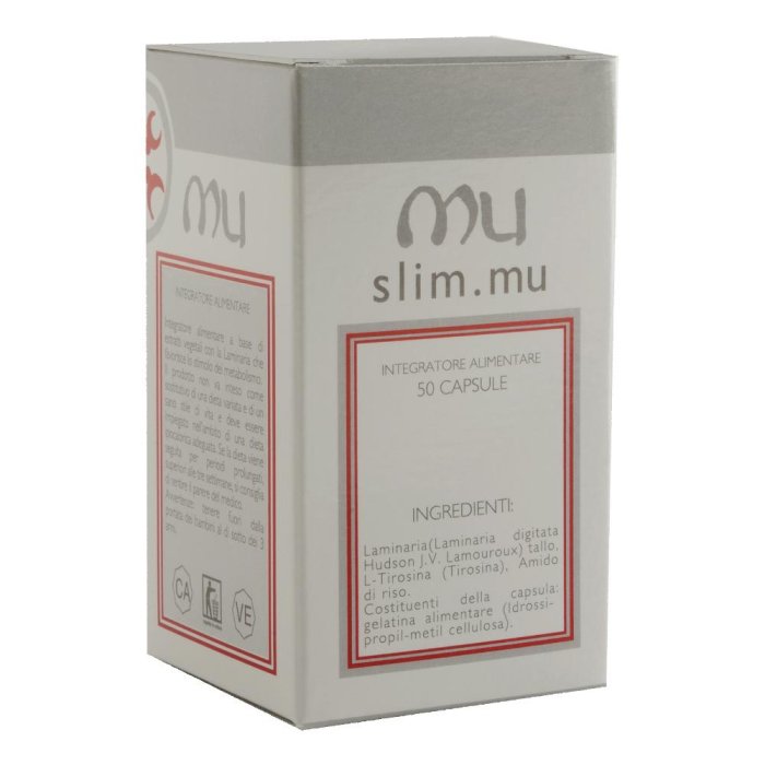 Mu Slim.Mu Integratore Alimentare 50 Capsule