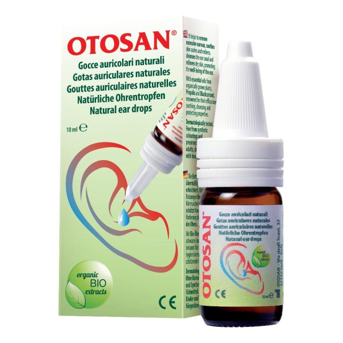 Aurora Otosan Gocce Auricolari Naturali 10 Ml
