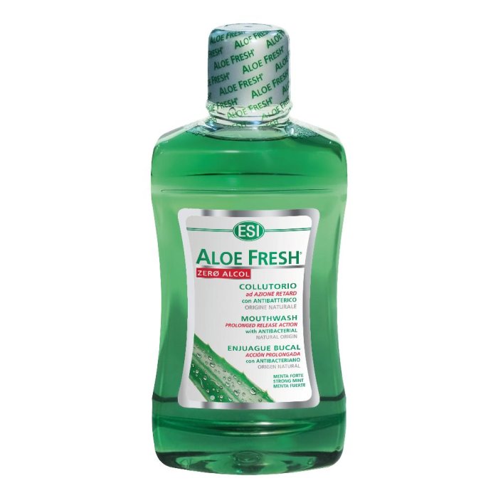 Esi Aloe Fresh Collutorio Retard Menta Forte No Alcool 500 ml