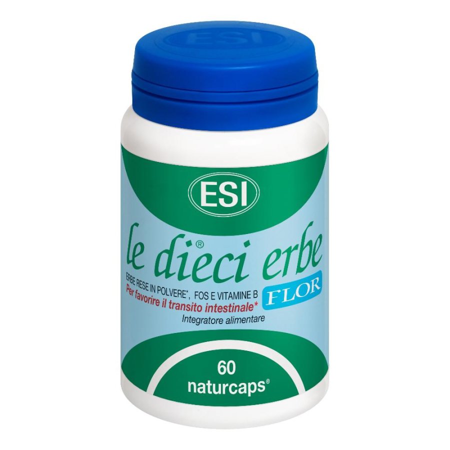 Esi Le Dieci Erbe Flor con Prebiotico 60 Capsule