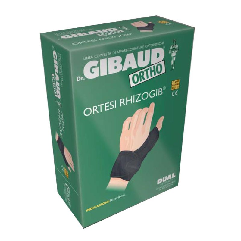 Gibaud Ortho  Ortopedica Polso e Mano Sinistra Ortesi Rhizogib Taglia 1