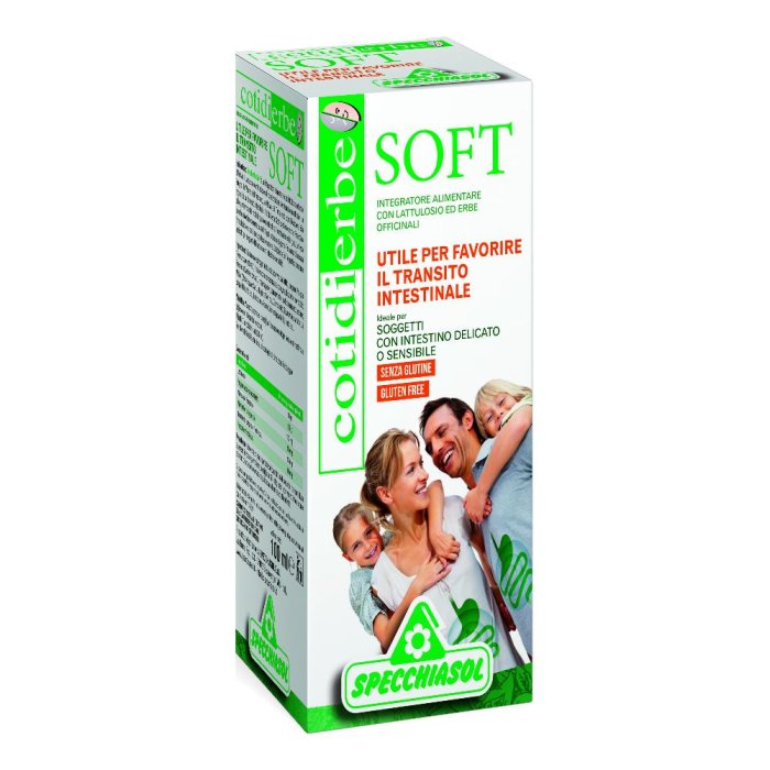 Specchiasol Cotidierbe Soft Sciroppo 100 ml