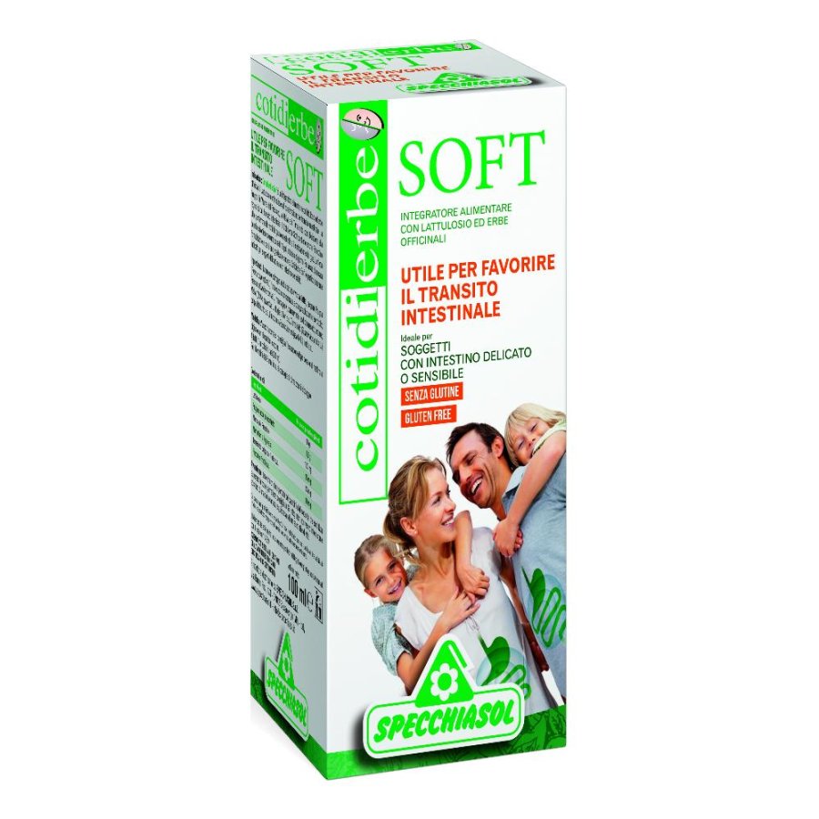 Specchiasol Cotidierbe Soft Sciroppo 100 ml