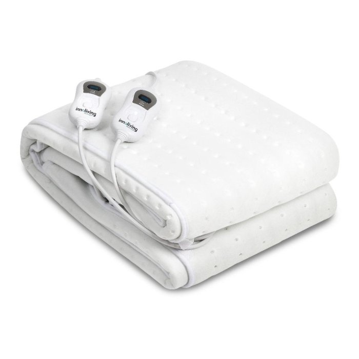 Scaldaletto Matrimoniale 2 Zone di riscaldamento, lavabile