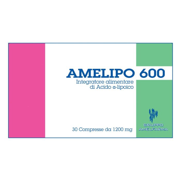 Amelipo  600   30  Compresse – Supporto Metabolico integratore alimentare
