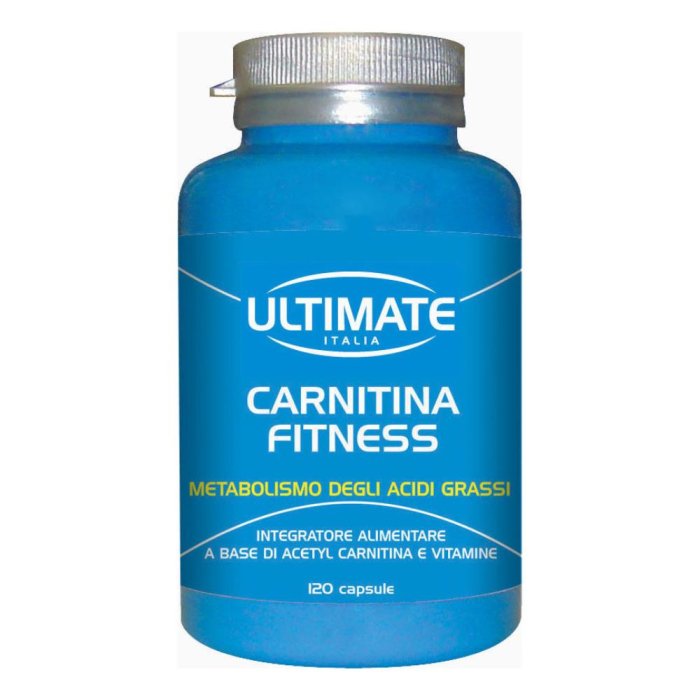 Ultimate Italia Carnitina Fitness 120 Compresse