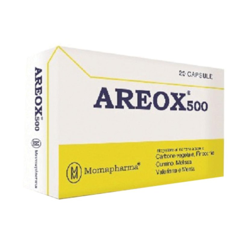 Momapharma Areox 500 20 Capsule Momapharma Areox 500 20 Capsule
