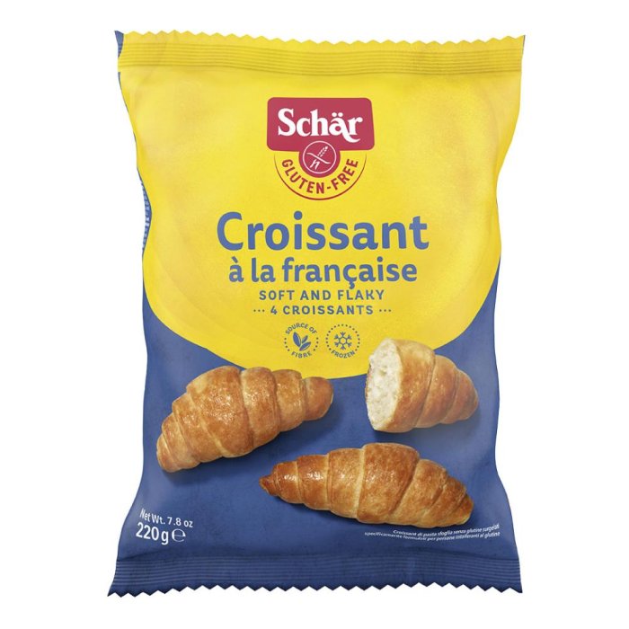 Schar surgelati croissant francaise senza glutine 220 g