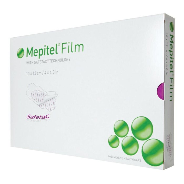 Molnlycke Health Care Mepitel Film Medic 10,5x12 10p