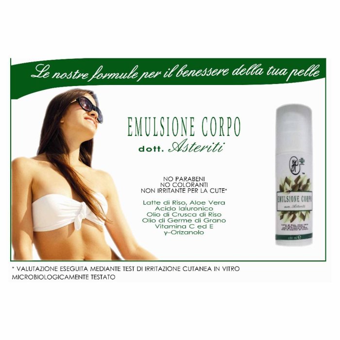 EMULSIONE CORPO DOTT ASTERITI