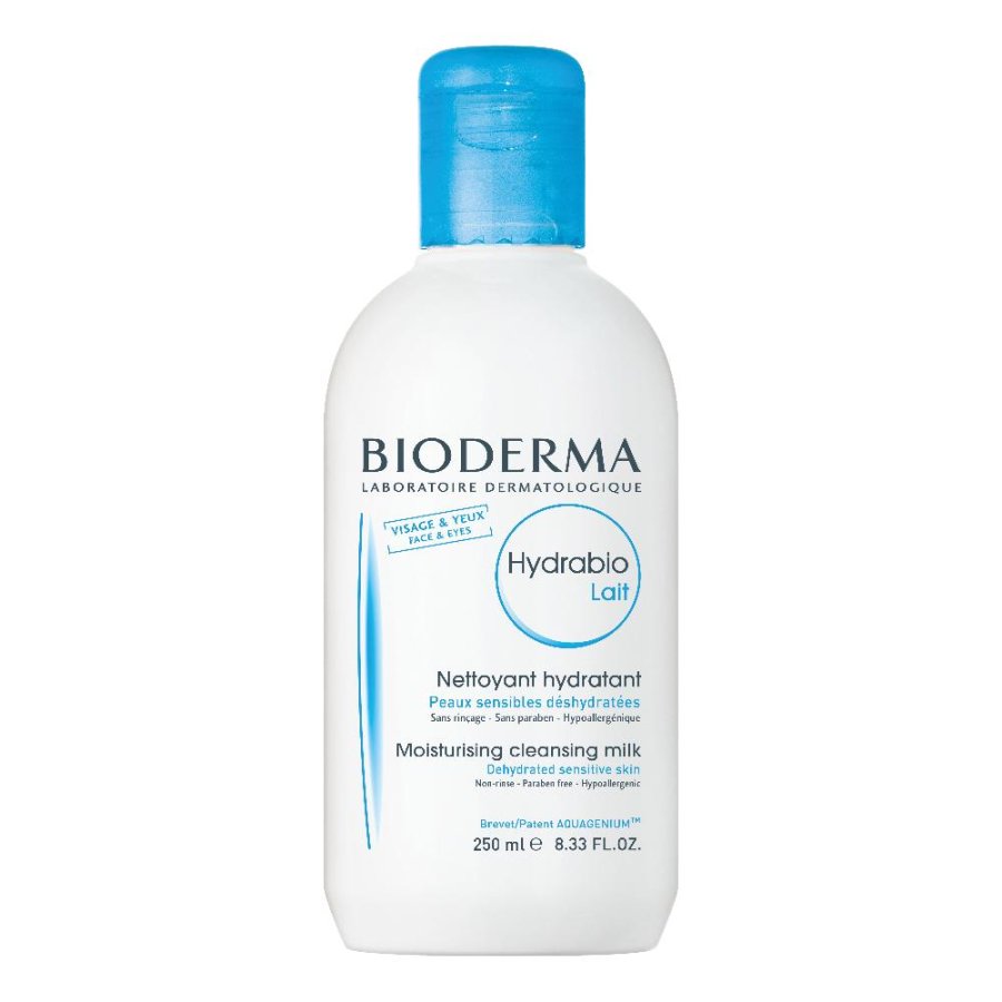Bioderma Hydrabio Latte Detergente Idratante Pelli Sensibili 250 ml Bioderma Hydrabio Latte Detergente Idratante Pelli Sensibili 250 ml