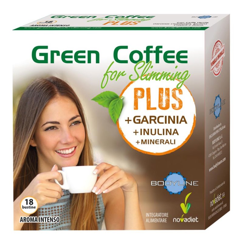 Bodyline Green Coffee For Slimming 140g