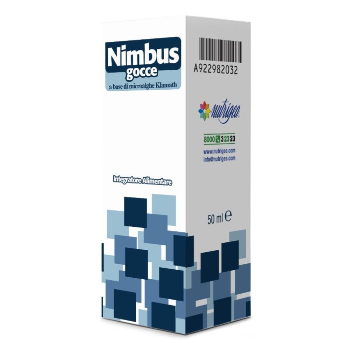 Nimbus Gocce 50 ml Integratore Liquido in Gocce per il Benessere Quotidiano