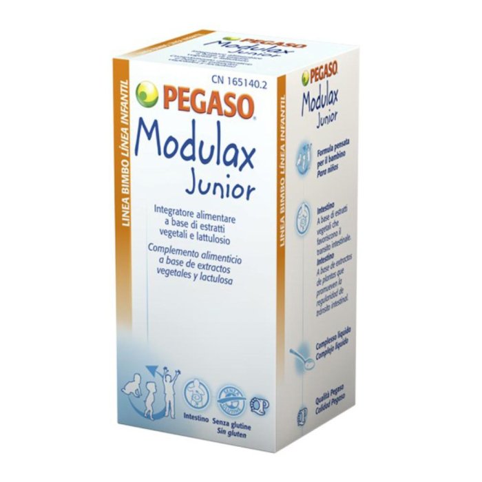 Pegaso  Intestino Sano Modulax Junior Integratore Alimentare Sciroppo 100ml