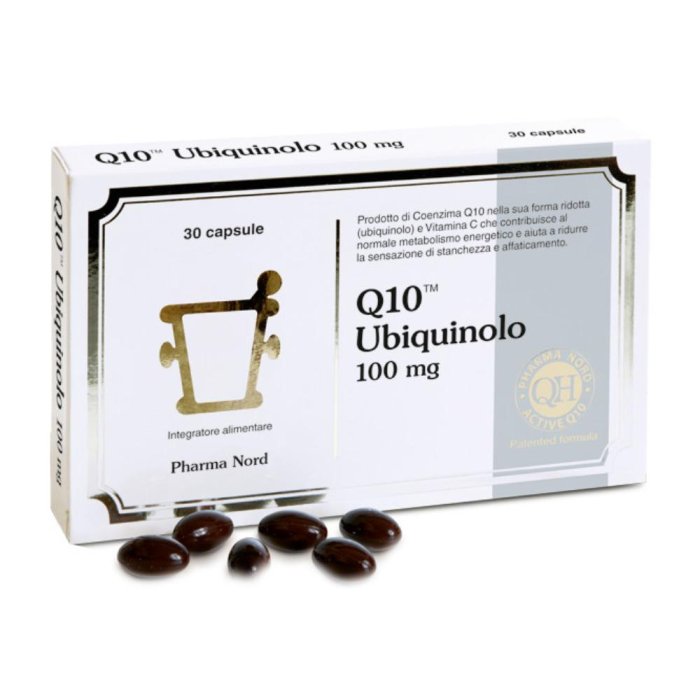 Pharma Nord Q10 Ubiquinolo 30 Capsule