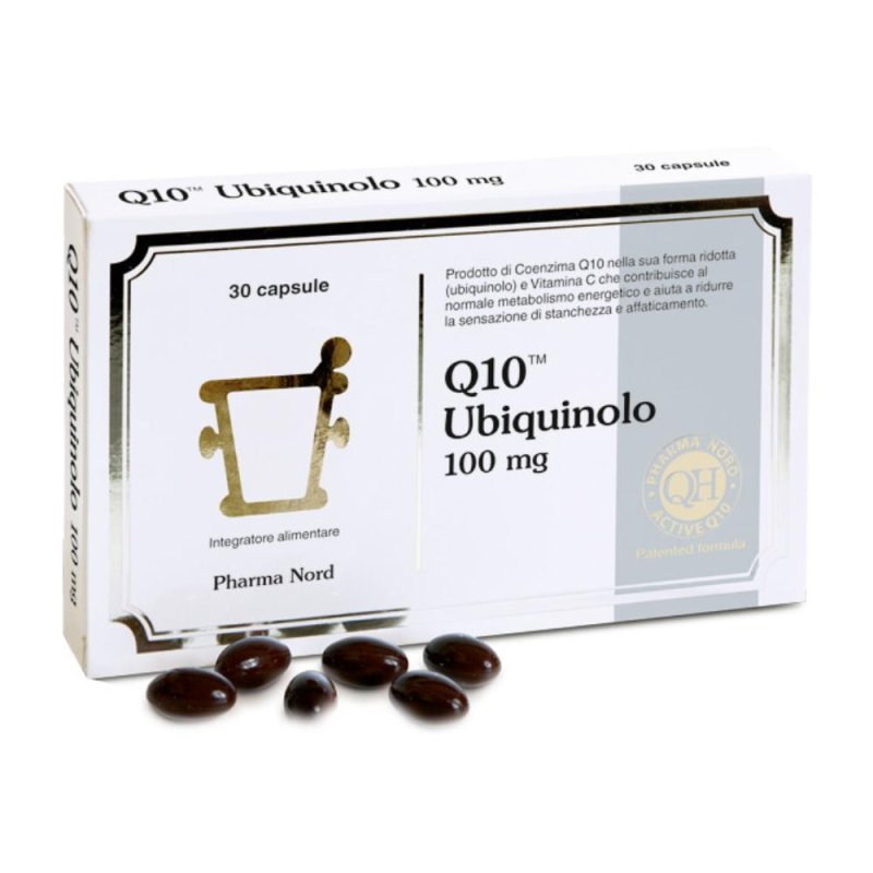 Pharma Nord Q10 Ubiquinolo 30 Capsule