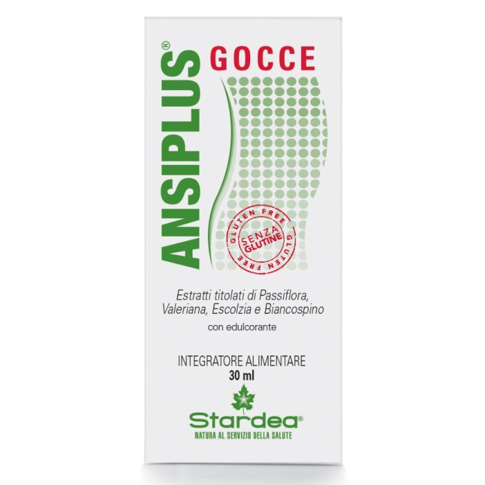 Stardea Ansiplus Gocce 30 ml