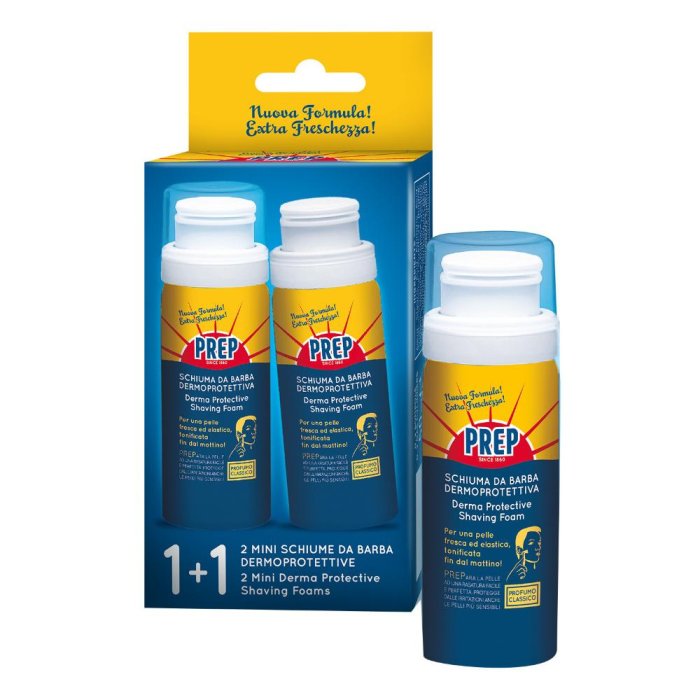 PREP SCHIUMA BARBA P SENS 300M