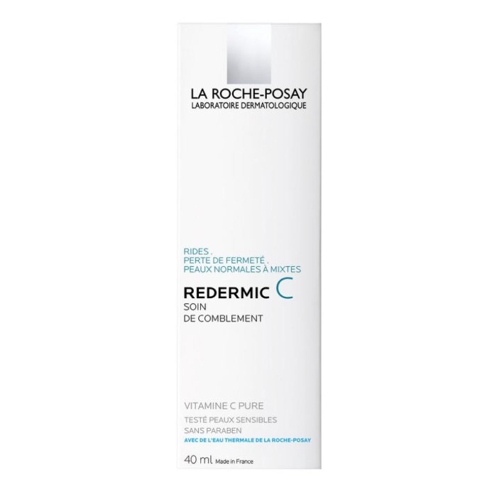 La Roche Posay  Redermic Anti-Età Redermic C Pelli Normali E Miste 40 ml