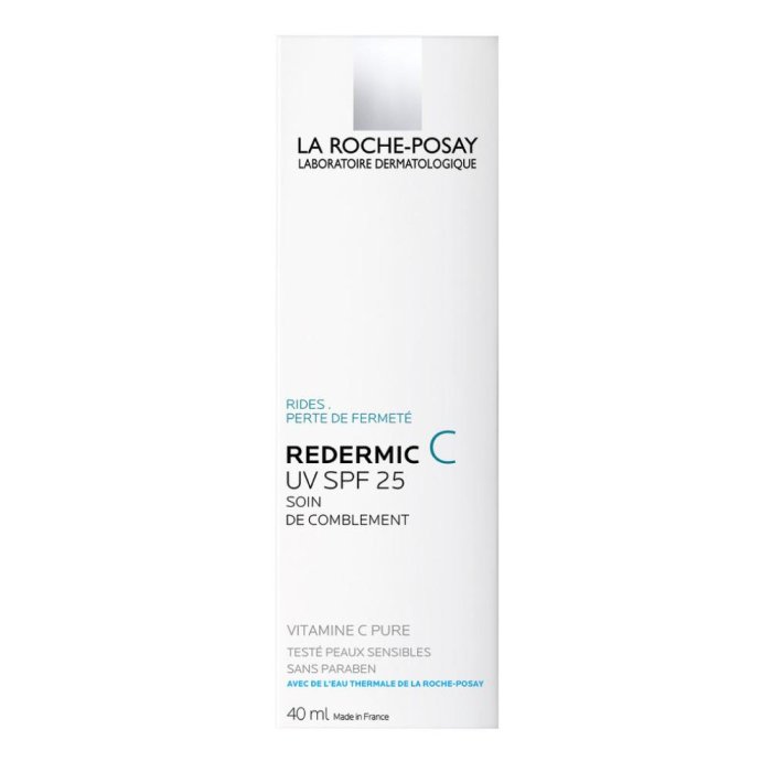La Roche Posay  Redermic Anti-Età C UV Protezione SPF 25 Crema Viso 40 ml