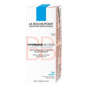 La Roche Posay  Hydreane Pelli Sensibili Hydreane BB Cream Rose 40 ml