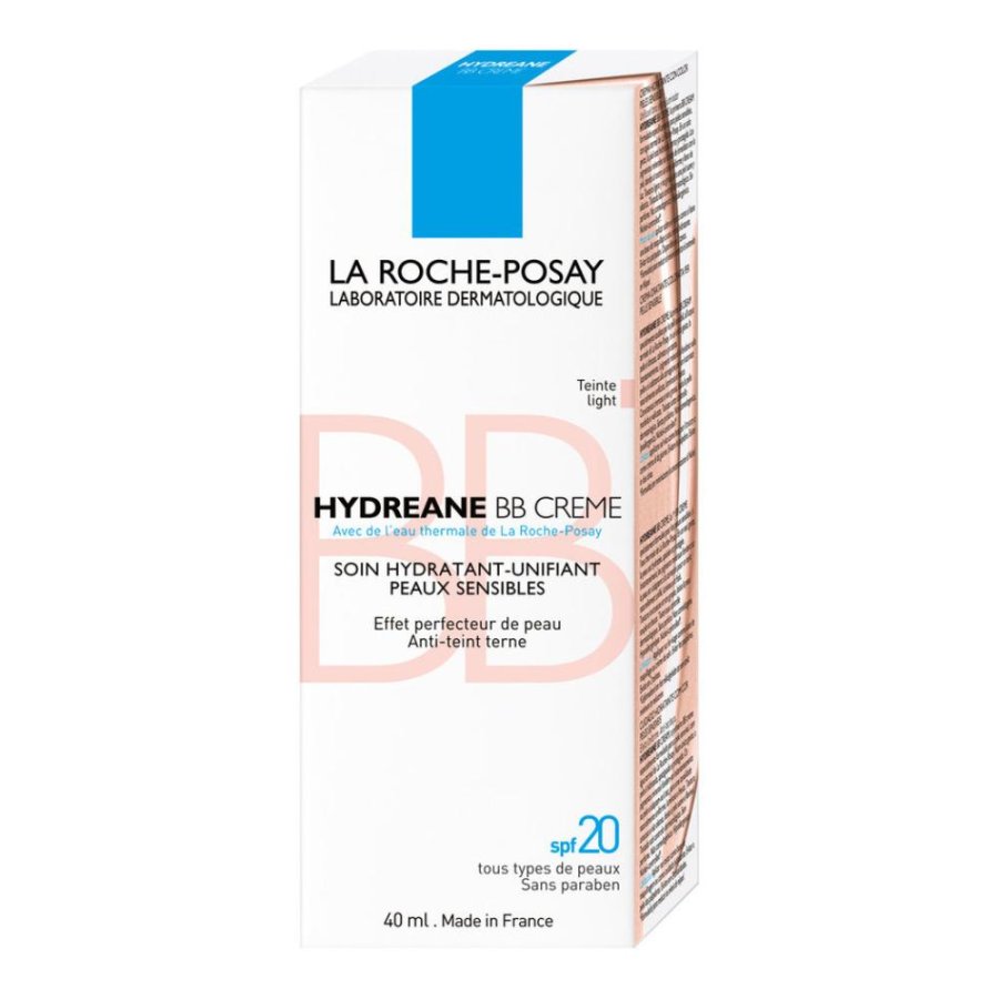 La Roche Posay Hydreane Pelli Sensibili Hydreane BB Cream Rose 40 ml La Roche Posay Hydreane Pelli Sensibili Hydreane BB Cream Rose 40 ml
