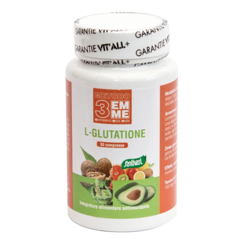 VITAL PLUS L-GLUTATIONE 30 Cpr
