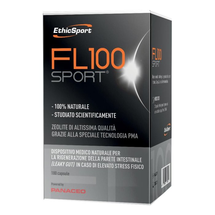 Fl 100 Sport capsule 180 capsule - integratore per sportivi in capsule