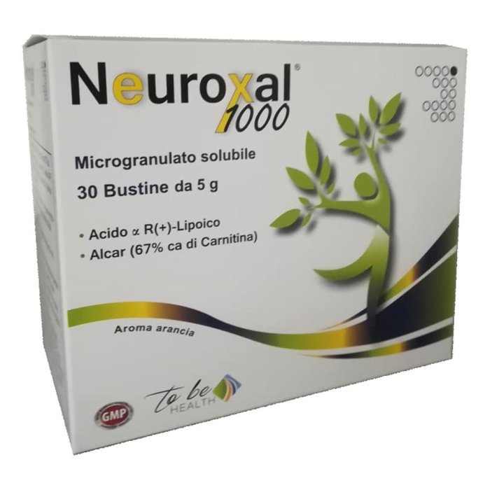 To Be Health Neuroxal Plus Integratore Alimentare 30 Compresse