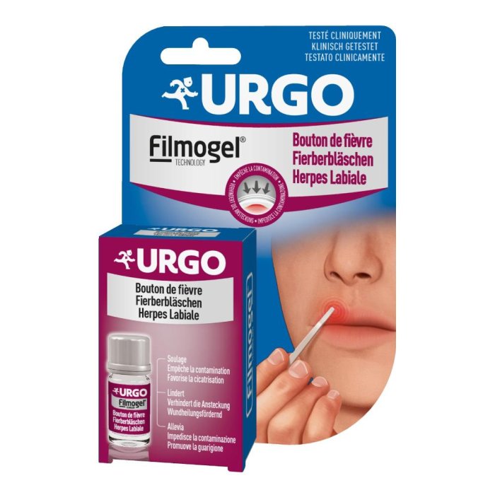 Urgo herpes labiale cerotto liquido 3 ml