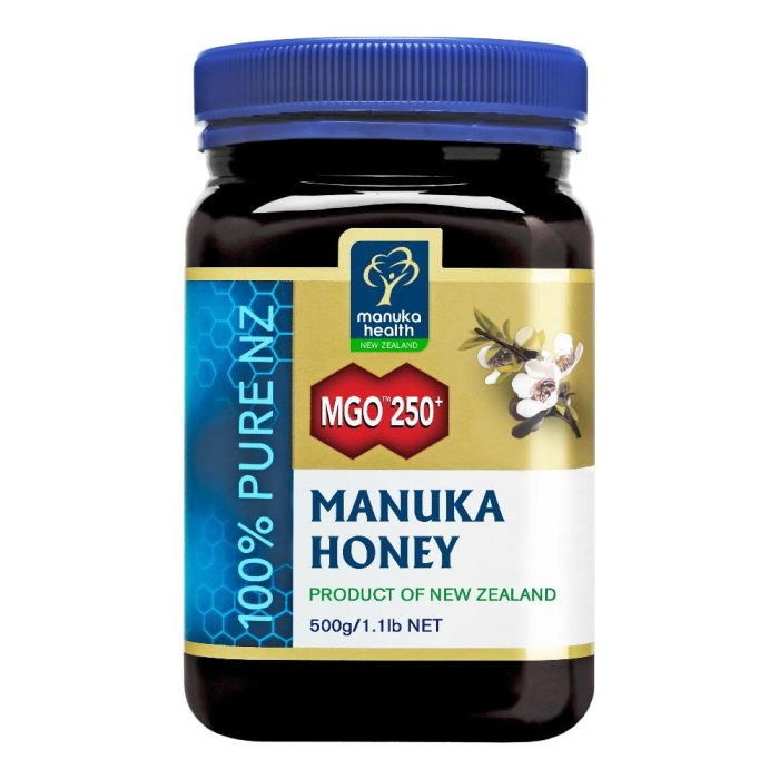 Manuka Health Miele di Manuka MGO 250+ ad Attività Antibatterica 500g