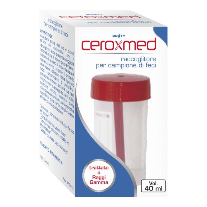 Ceroxmed Contenitore per Feci 1 Pezzo