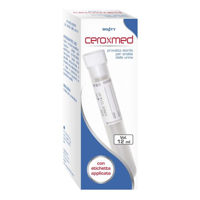 Ceroxmed Provetta Sterile Analisi Urine 10 ml